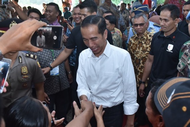 Presiden Jokowi (Foto Setkab)