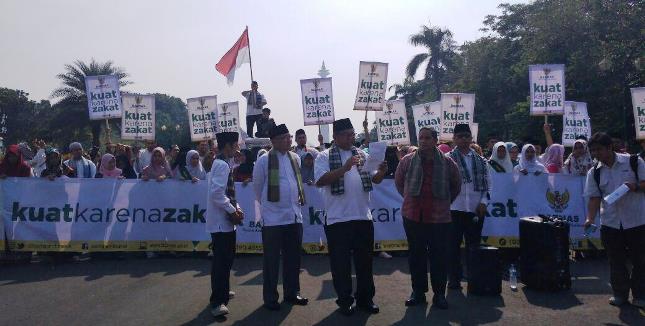 Sambut Ramadan BAZNAS Sampaikan Pesan Damai (Foto Dok Industry.co.id)