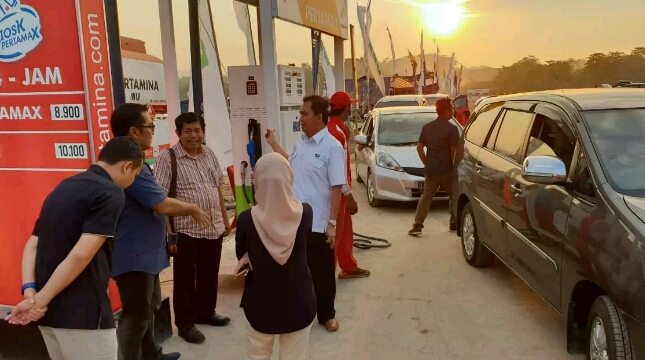 Kementerian ESDM Terus Pantau Ketersediaan BBM dan LPG di Lapangan