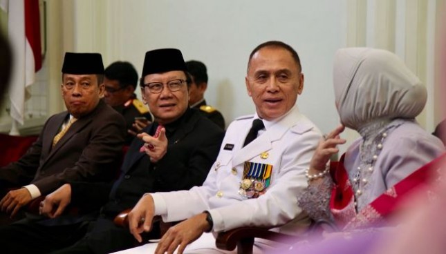 Pejabat Gubernur Jawa Barat (Jabar), Komjen Mochamad Iriawan (Dok: Kemendagri)