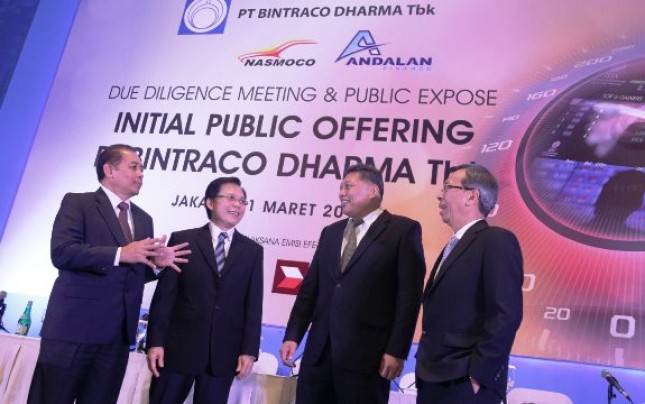 PT Industri dan Perdagangan Bintraco Dharma Tbk (Foto Ist)