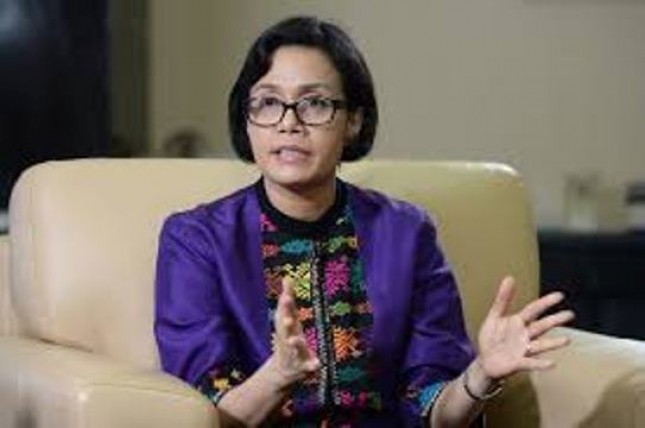 Menkeu Sri Mulyani (Foto Setkab)