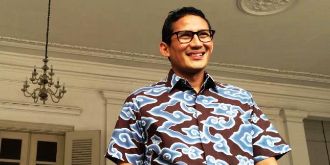 Sandiaga Uno Wagub DKI (Foto Dok Industry.co.id)