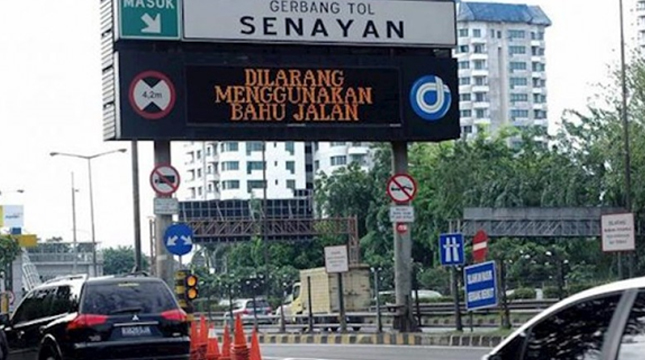 Mulai Besok, Bayar Tol Wajib Pakai e-Toll Card