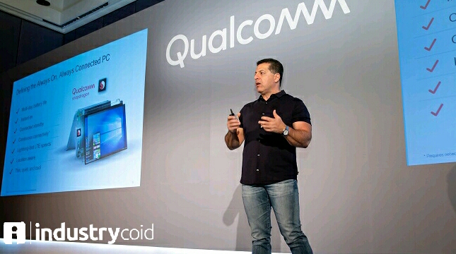 Qualcomm Perkenalkan Snapdragon 850 Mobile Compute Platform