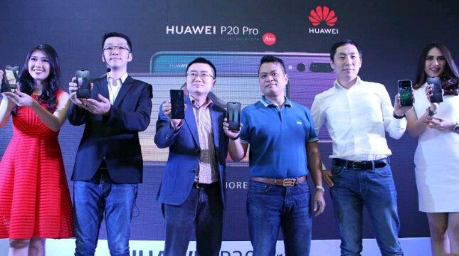 Huawei Luncurkan P20 Pro