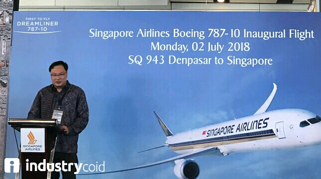 Singapore Airlines Event