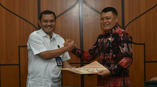 Kementerian ESDM Tandatangani Nota Kesepahaman Dengan Pemprov NTT