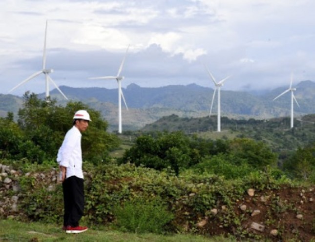 Presiden Jokowi (Foto Setkab)