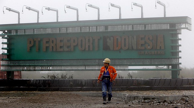 PT Freeport Indonesia. (Ist)