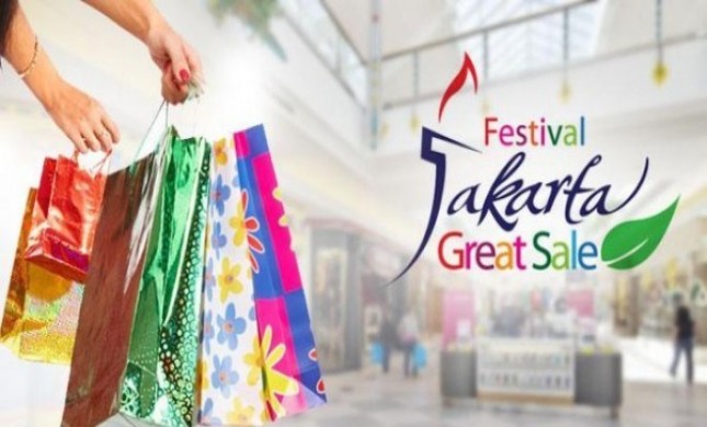 Festival Jakarta Great Sale 2018 (Foto Dok Industry.co.id