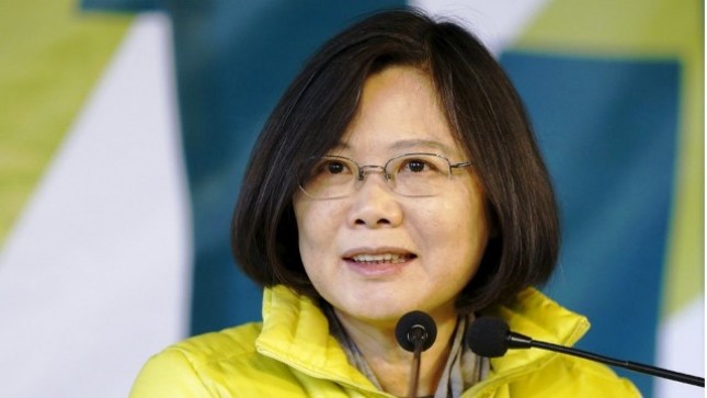 Taiwan President Tsai Ing-wen (Foto Ist)