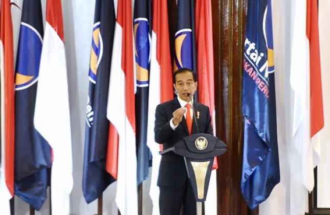 Presiden Jokowi (Foto Setkab)