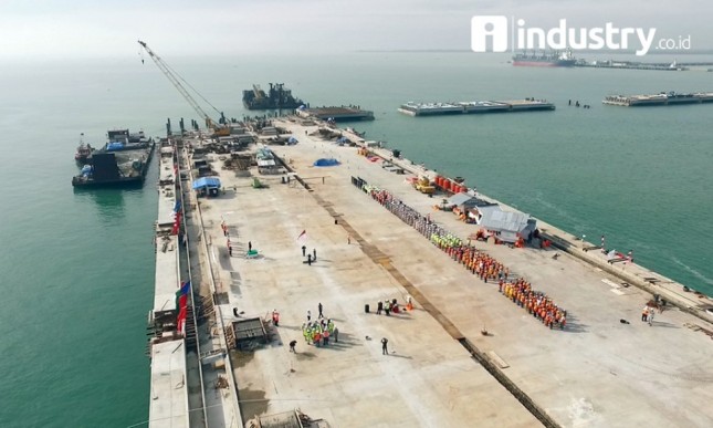 Pelabuhan Kuala Tanjung harbor development project, North Sumatra (Dok INDUSTRY.co.id