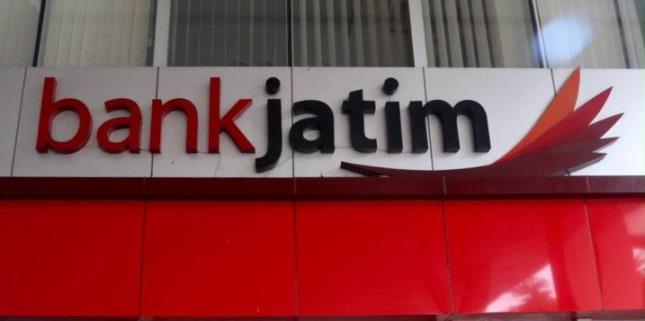 Bank Jatim (Foto Moneter)