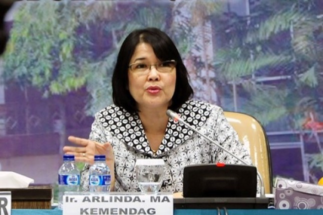 Director General of National Export Development (PEN) Ministry of Trade, Arlinda (Foto Antaranews)