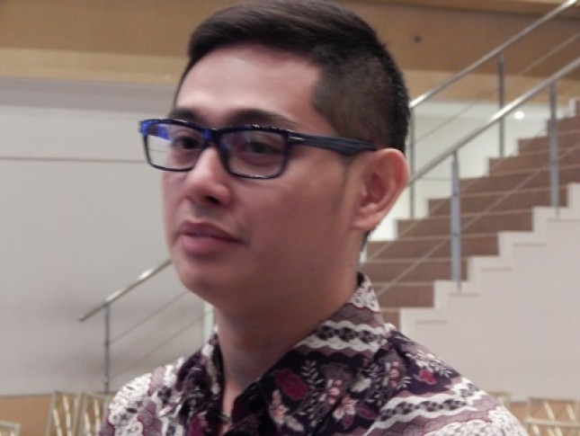 Reza Priyambada, analis PT Binaartha Parama Sekuritas (Foto Abe)