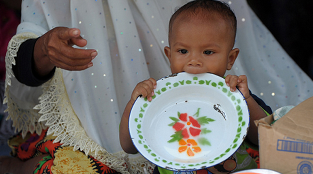 Ilustrasi anak Indonesia. (Chaideer Mahyudin/AFP)