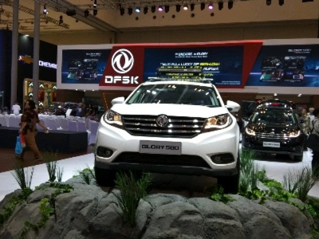 DFSK is present at GIIAS 2018 (Photo: Ridwan / Industry.co.id)