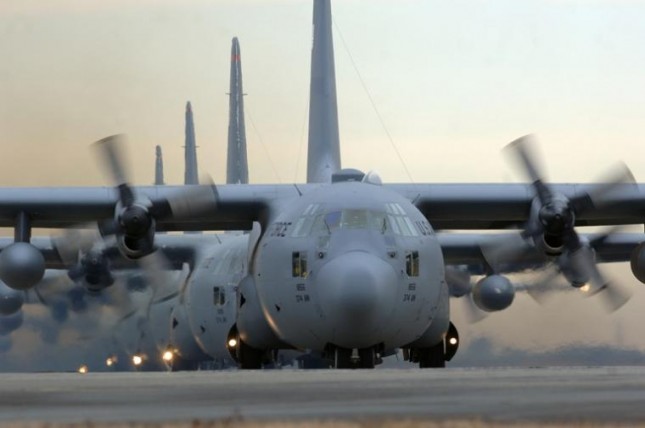 Pesawat Hercules TNI AU (Foto Dok Industry.co.id)