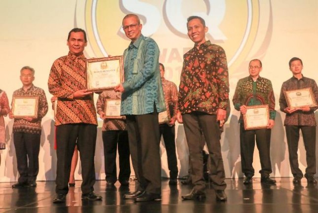 Lintasarta berhasil menduduki peringkat untuk kategori Data Center for Corporate Customer di ajang bergengsi Service Quality Award (SQA) 2018.