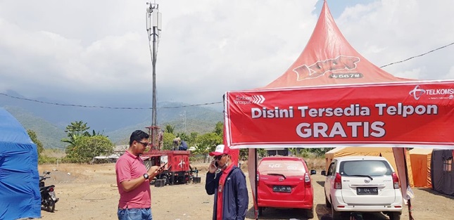 PT Telkomsel (Foto Rizki Meirino)