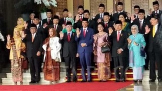 Presiden Jokowi hadiri Sidang Tahunan MPR 2018 (Foto Setkab)