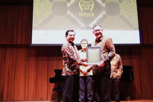 BNI Syariah dapat award