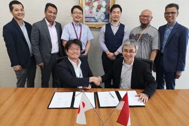 Hasnur Jaya Internasional dan Itochu teken kontrak batu bara
