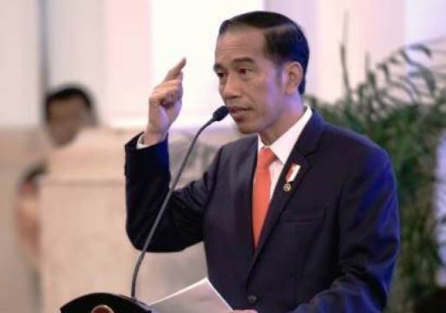 Presiden Jokowi Foto: Humas/Agung)