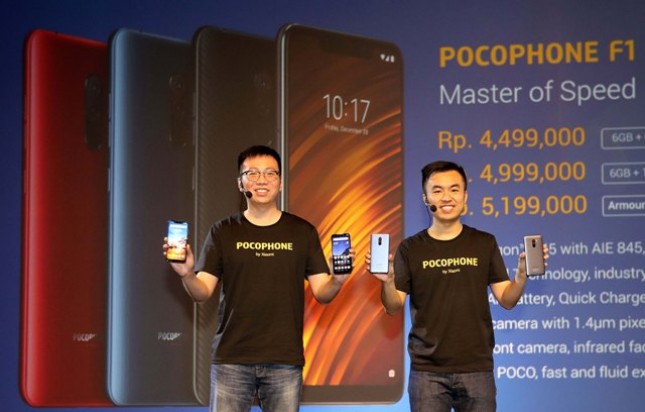 Smartphone Xiaomi resmi memperkenalkan lini baru untuk produk smartphonenya yang diberi nama Pocophone F1.