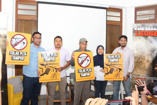 Pembangunan mega proyek Pembangkit Listrik Tenaga Air (PLTA) Tampur yang telah mendapatkan izin pinjam pakai kawasan di Kabupaten Aceh Tamiang, Gayo Lues, dan Aceh Timur, Provinsi Aceh, bermasalah.