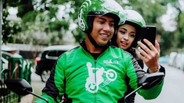 Ilustrasi Pengemudi Gojek (Foto: Serba Gojek)