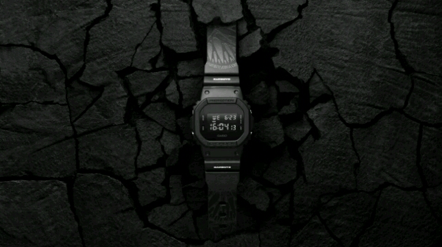 Jam tangan seri DW-5600BB