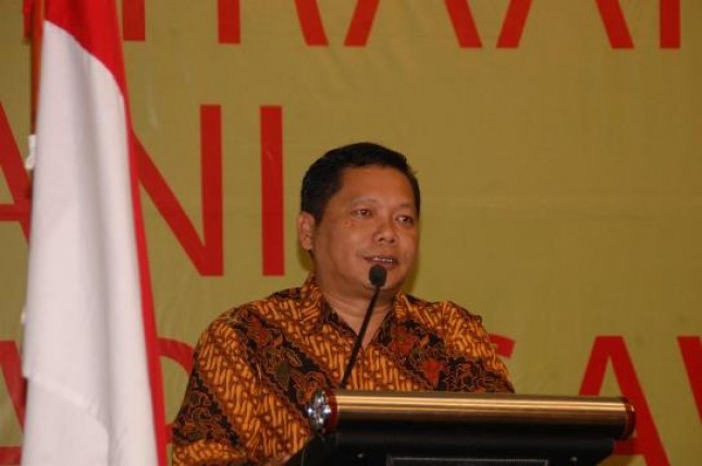 Department Head of Partnership and Smallholder PT Astra Agro Lestari Tbk, Tidar Bagaskara,