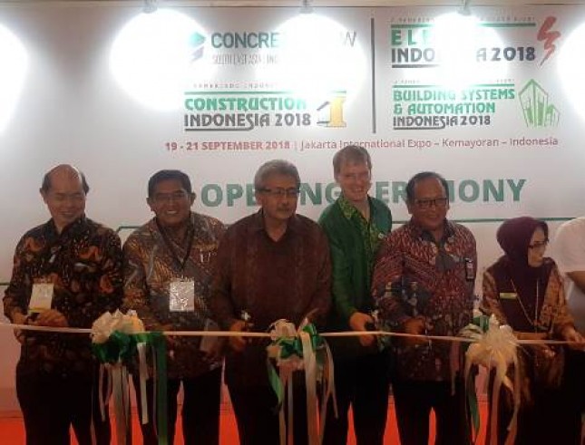 Concrete and Construction Industry Exhibition in Southeast Asia Officially Held (Kormen Photo)