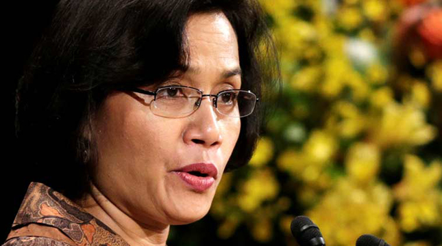 Menteri Keuangan (Menkeu) Sri Mulyani Indrawati