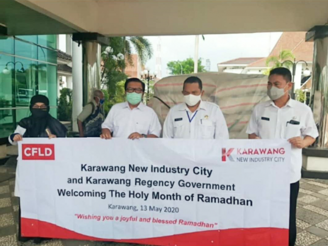 CFLD Indonesia has Been Actively Supporting The Communities During The Pandemic