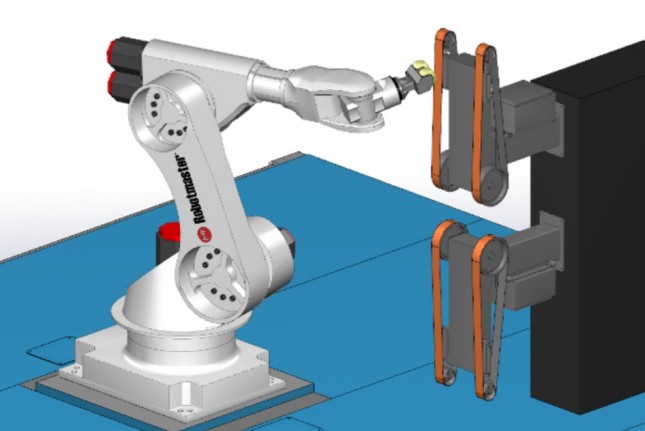 Iustration Robotmaster robotic software 