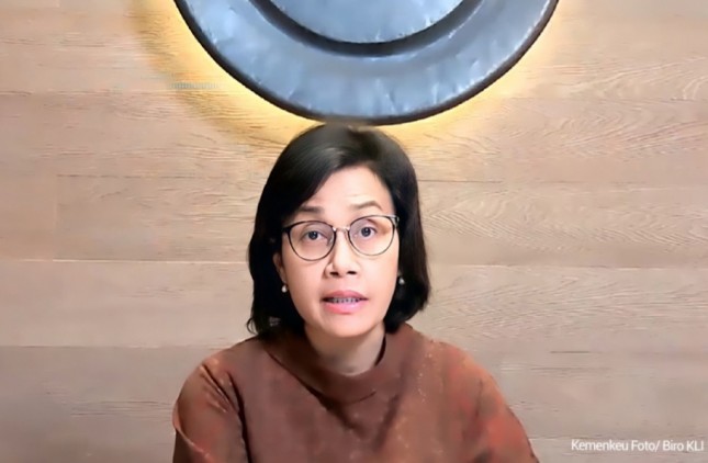 Minister of Finance Sri Mulyani