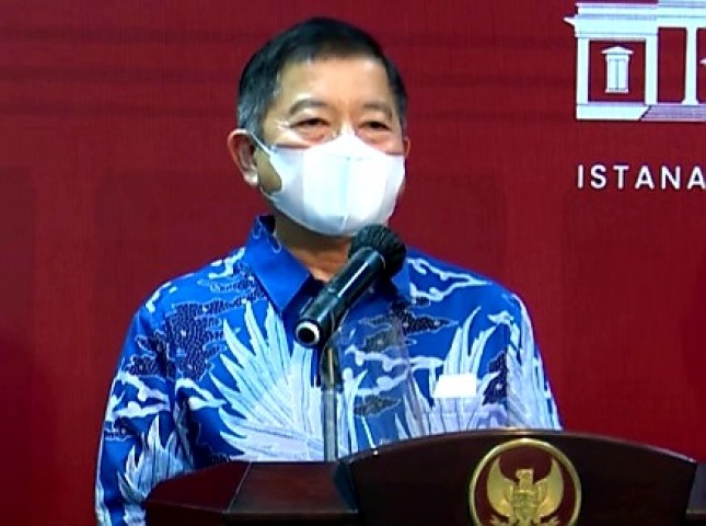 Photo: Head of the National Development Planning Agency Suharso Monoarfa