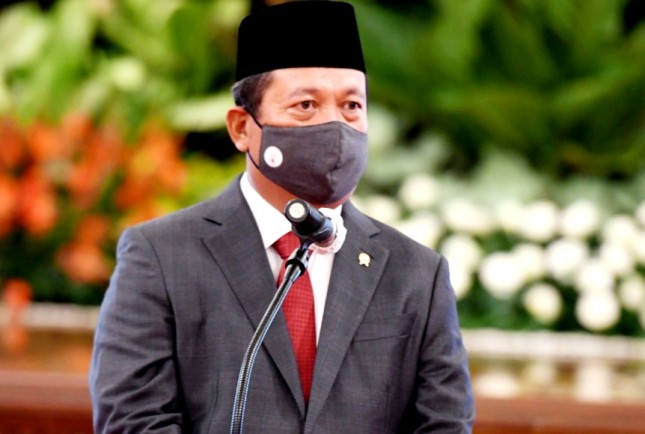 Minister of Marine Affairs and Fisheries Sakti Wahyu Trenggono