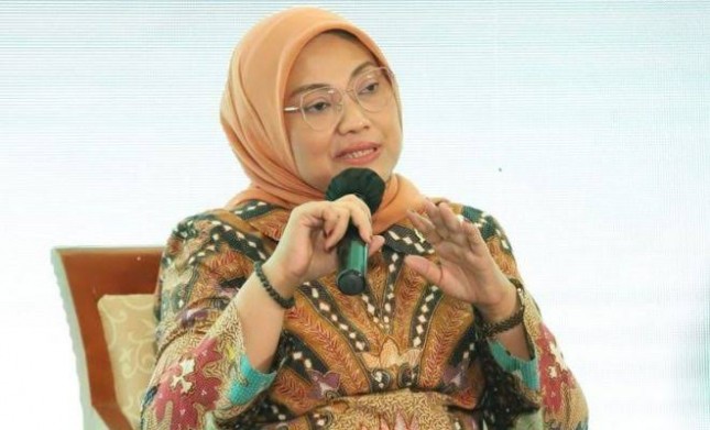 Minister of Manpower Ida Fauziyah