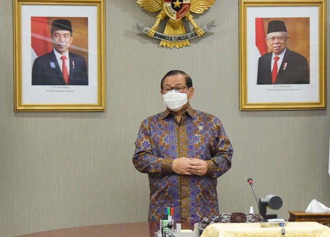 Cabinet Secretary Pramono Anung. (Photo by: PR/Agung) 