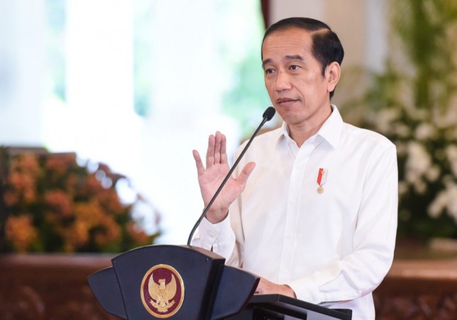 President Jokowi opened the National Development Planning Forum at the State Palace in Jakarta (04/05/2021). (Photo by: PR of Cabinet Secretariat/Agung)