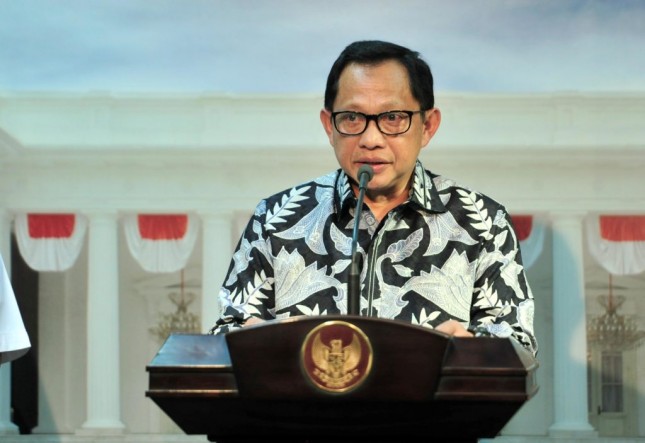 Minister of Home Affairs Tito Karnavian (Photo: PR of Cabinet Secretary)