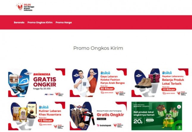 E-commerce Postage Promo