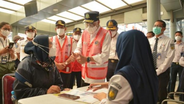 Minister of Transportation Budi Karya Sumadi 