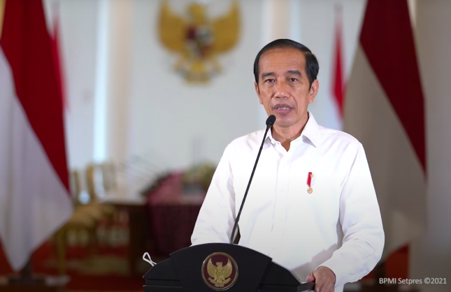 President Joko “Jokowi” Widodo. Photo by: BPMI.