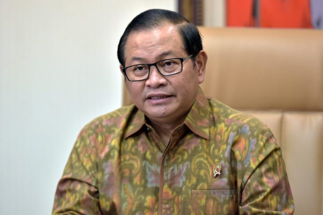 Cabinet Secretary Pramono Anung. Photo by: PR/Agung